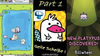 Platypus Evolution - Clicker - Part 1 up too Billwheel