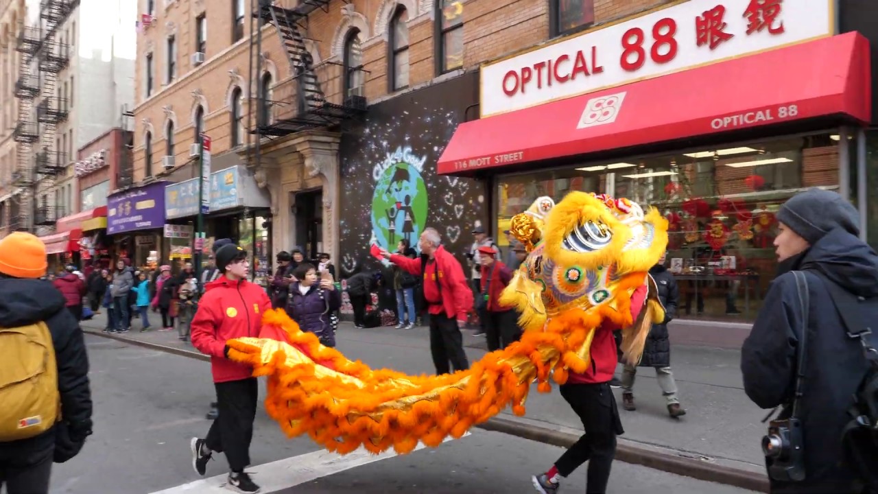 New York Dragon & Lion Dance Super Saturday CNY 2020 Chinese / Lunar
