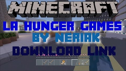 Minecraft LA Hunger Games! PS3, PS4 | By Neriak