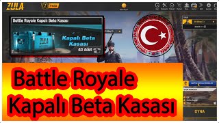 Zula Battle Royale Kapalı Beta Kasası Açılımı - Turgut Eren Şahbaz