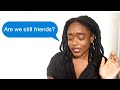 Low Maintenance Friendships | Real Talk