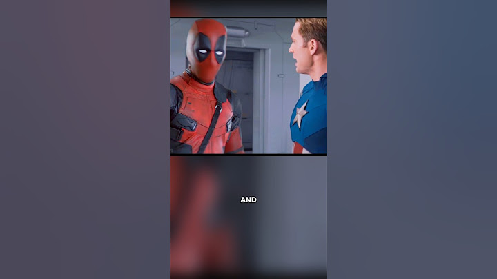 Why can Deadpool break the fourth wall 😮