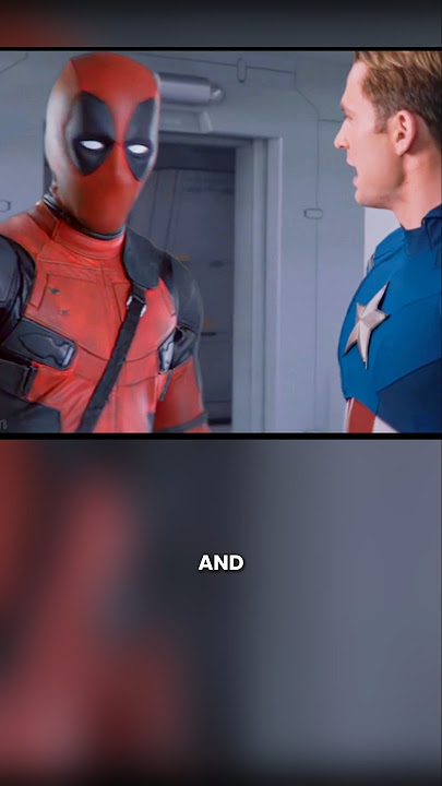 Why can Deadpool break the fourth wall 😮