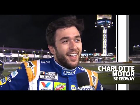 Elliott's 'tough week' turns into triumph at Charlotte