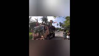 tribute to late Sgt Terry Giwaya