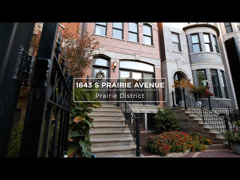 1843 S Prairie Avenue, Chicago, IL home video tour
