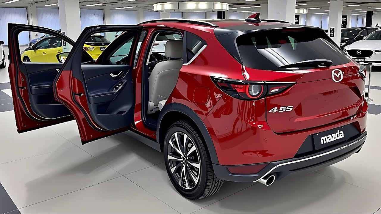 Mazda Cx 5 2025 Купить