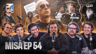 FALLECIÓ EL INDIO SOLARI, CRÓNICAS DE MATRIX Y GORDALF | La Misa de Dan