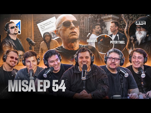 Video thumbnail FALLECIÓ EL INDIO SOLARI, CRÓNICAS DE MATRIX Y GORDALF | La Misa de Dan