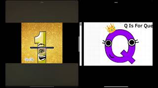 Rainbow Number Role One Red Become Happy Esperantty Alphabet Traffex DJ1 P6