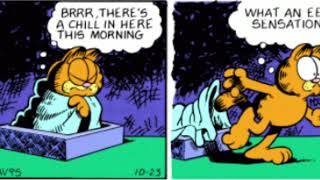 Goanimate Reads Garfield Comic Strips Episode 13Halloween Edition