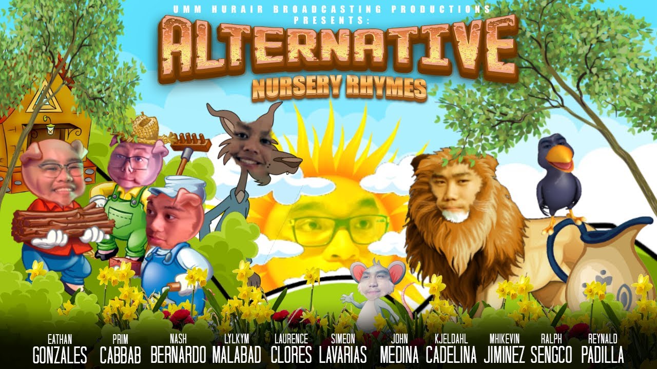 Alternative Nursery Rhymes | RADIO PLAY | By: 10A - Umm Hurair