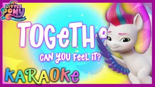 My Little Pony: A New Generation | Together lyrics | Karaoke version | MLP