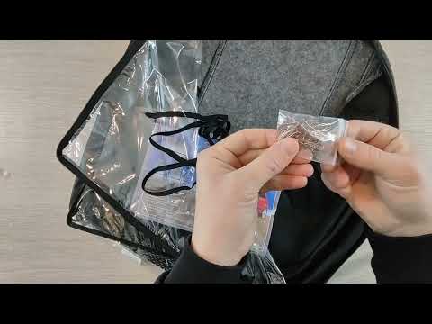 Распаковка Авточехлы Chevrolet