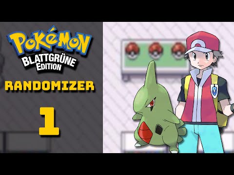 Let's Play POKEMON BLATTGRÜN - RANDOMIZER | Part 1 | OttoVanThom