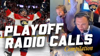 "A dream 30 years in the making..." | The Best Radio Calls from the 2024 Playoffs