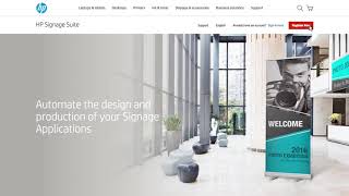 CSS HP Signage Suite Hoe To screenshot 4