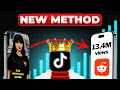 VIRAL & MONETIZABLE! Reddit Story Videos using AI | Tiktok Creativity Program