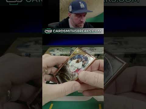 2025 Topps Museum Collection Gold Ink Auto #baseballcards #topps #tradingcards #fanatics #thehobby