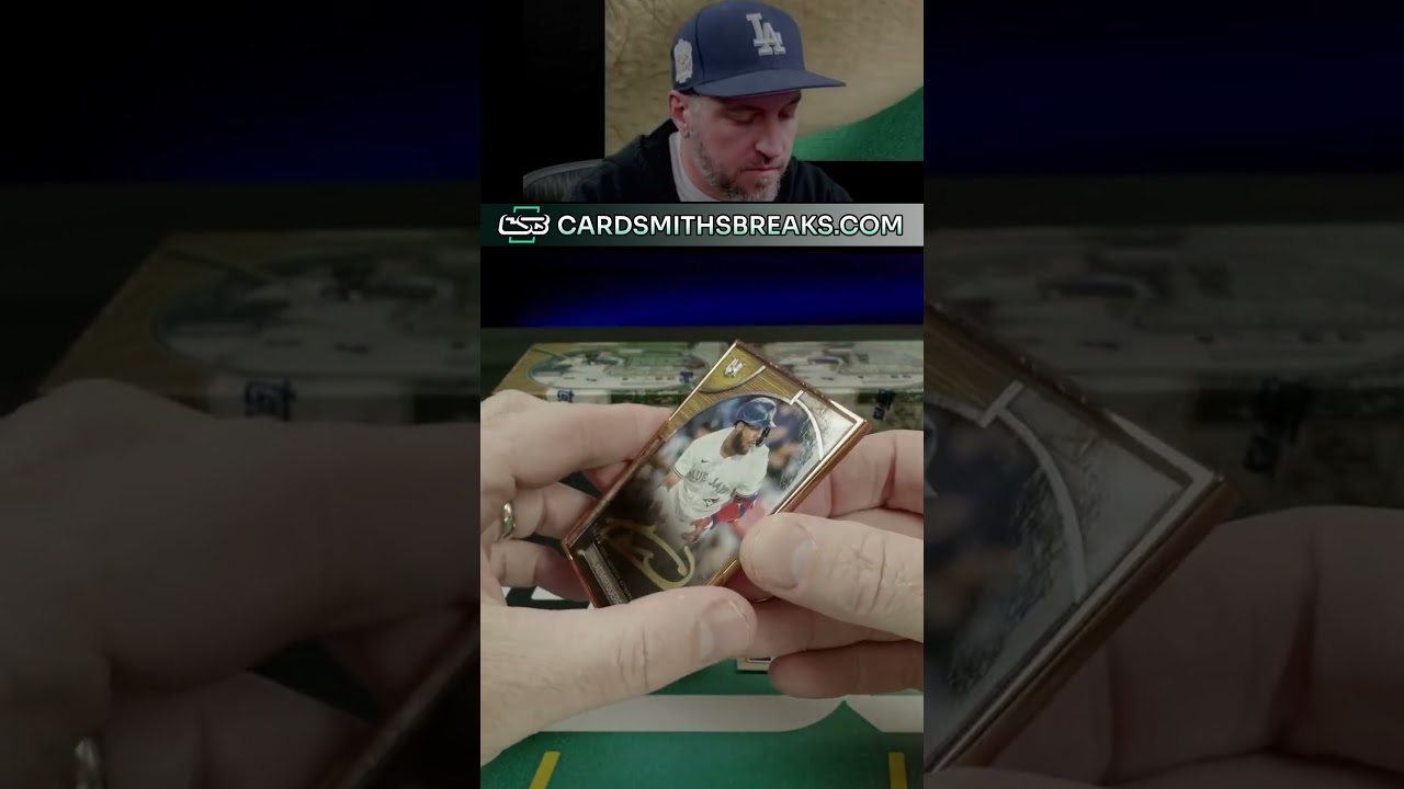 2025 Topps Museum Collection Gold Ink Auto #baseballcards #topps #tradingcards #fanatics #thehobby