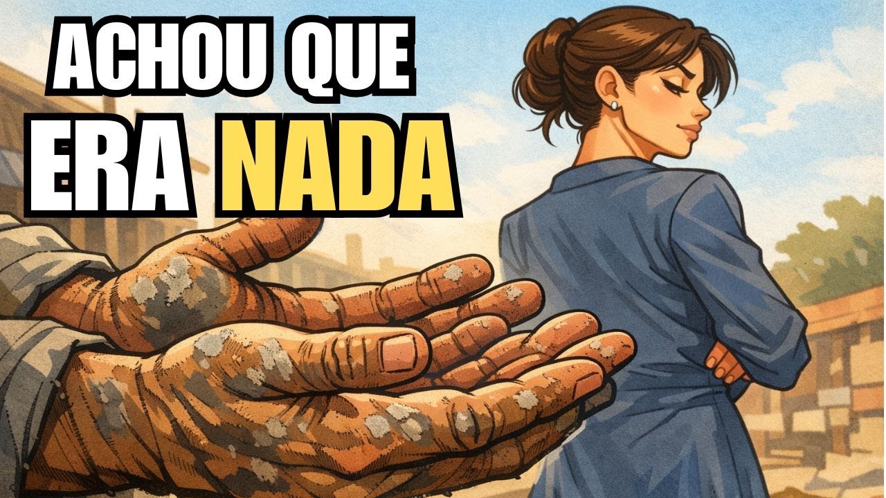 Ela Deixou o Marido Pedreiro Pelo Chefe Rico… Até Tudo Desmoronar