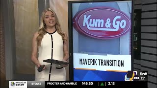Eastern Iowa Kum & Go stations undergo Maverik rebrand