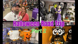 More Halloween Shopping! Coolest NEW Halloween Items! Halloween Road Trip 2 