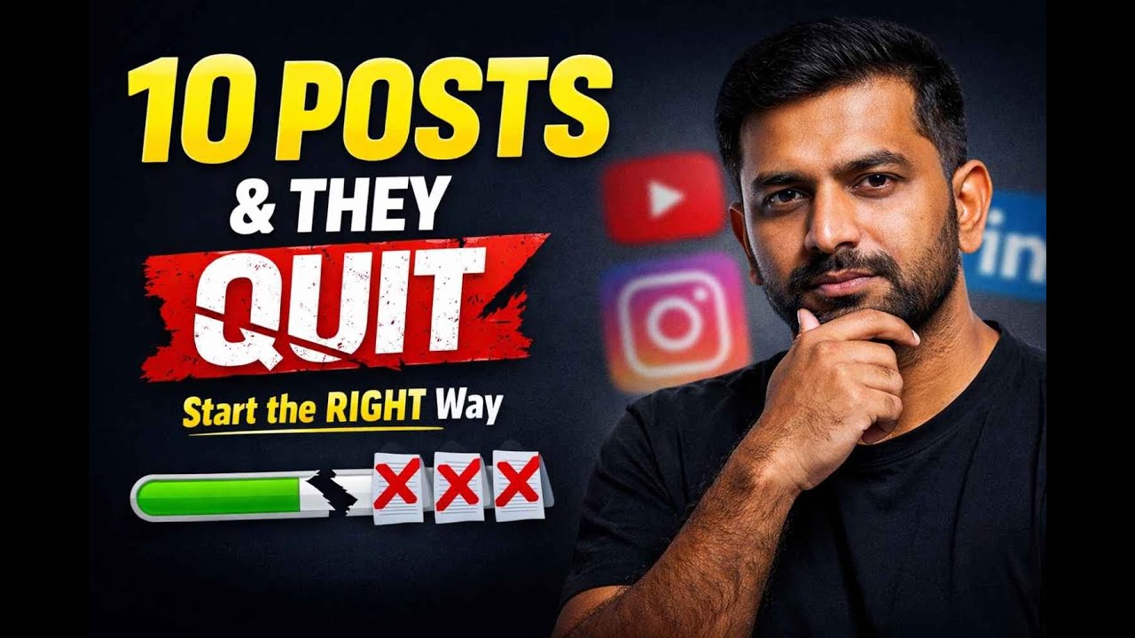 Content Creation Explained for Beginners | How to Start & Stay Consistent