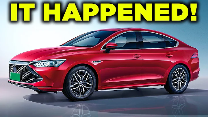 All NEW BYD QIN EV SHOCKS The Whole World! - DayDayNews