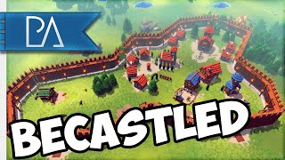 BUILD CASTLES! FIGHT BATTLES! - Survival City Builder - Becastled Demo screenshot 4