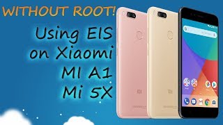 Using EIS on Mi A1/Mi 5X Without ROOT! screenshot 3