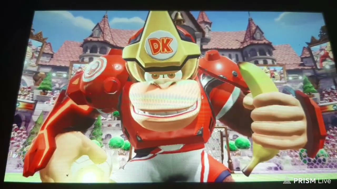 Let's Play Mario Strikers Battle league football Part 1