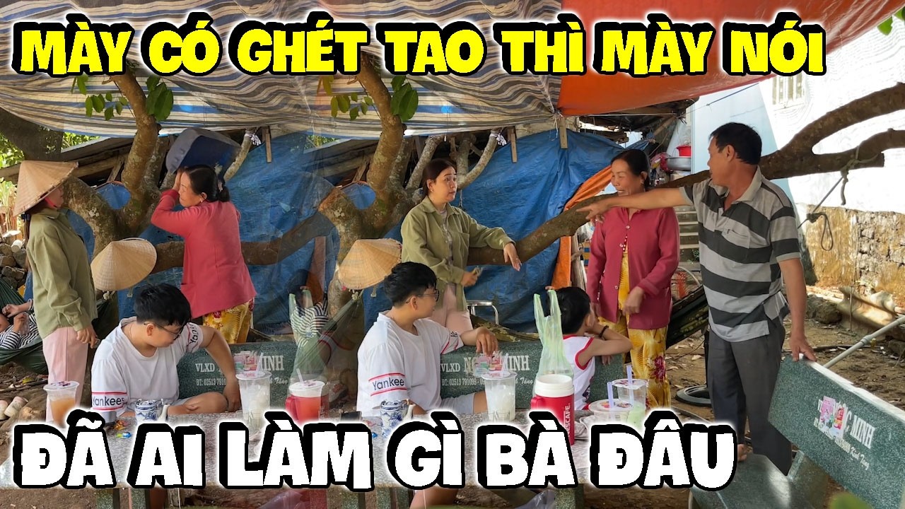 Đầu Năm Mới Ba Báo Đã Làm Dì Hương và Linh Ế Chửi Nhau Tới Tấp | Hải Ka Vlogs