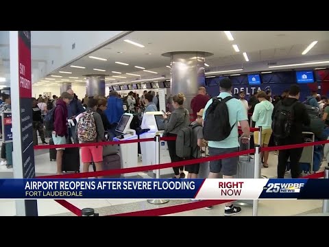 Video: Este deschis aeroportul fll?