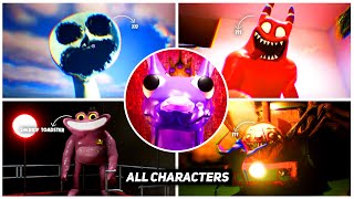 Garten Of Banban 1-4 ALL CHARACTERS screenshot 1