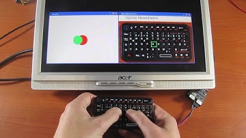 IQS5xx keyboard trackpad