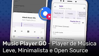 Music Player GO - Player de Música Leve e Open Source screenshot 3
