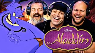 Celebrity First time watching Aladdin movie reaction Wealth