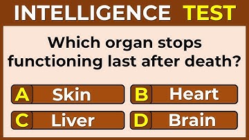 How Smart Are You? | Take This 30-Question Quiz To Find Out | General Knowledge | Trivia Quiz 220