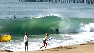 Pro Skimboarders Attempt Riding Explosive Shorebreak Waves by Skid Kids 94,148 views 4 months ago 12 minutes, 21 seconds