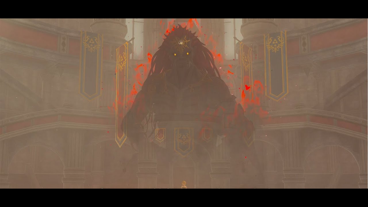 The Legend of zelda Tears of The Kingdom 63 Le Fantôme de Ganon YouTube