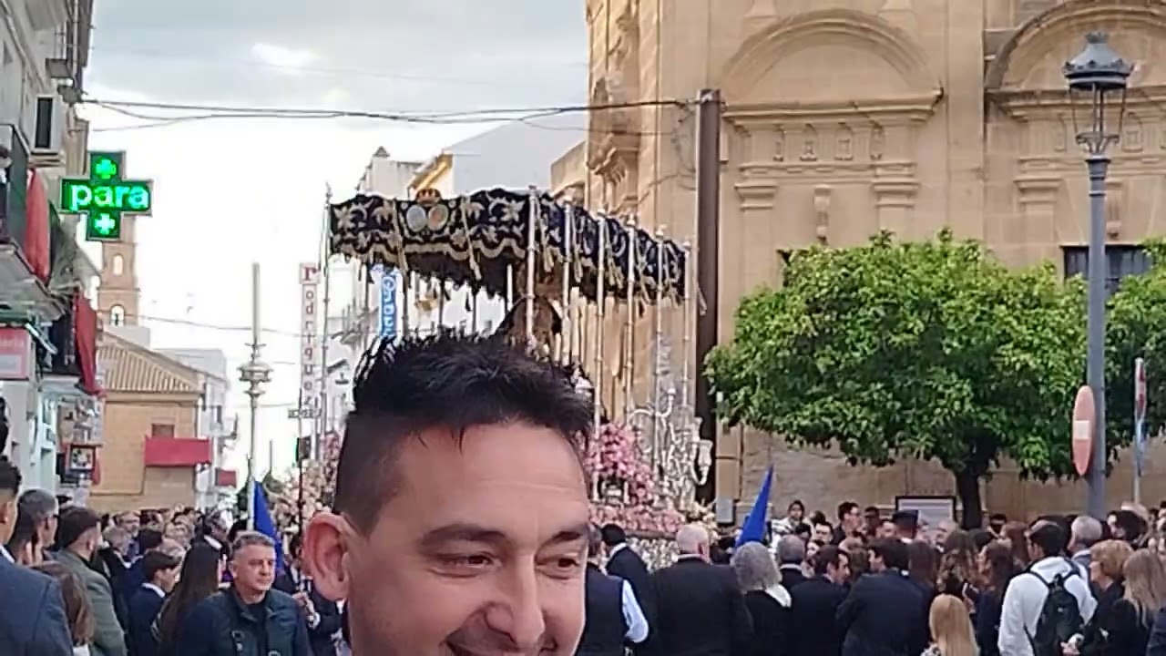 💙JUEVES SANTO💙 OSUNA 2025 PARTE 2