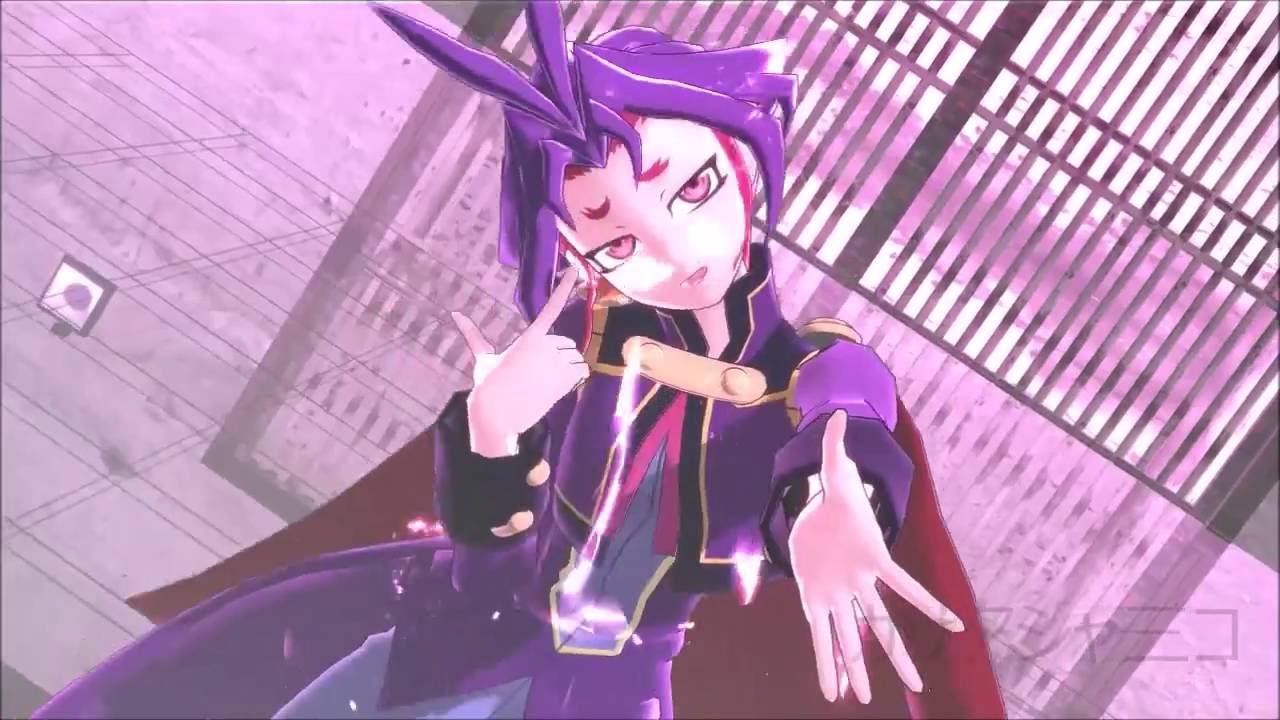 MMD Yu-Gi-Oh! Arc-V - Mozaik Role