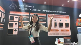TOPDA Carbon-Fiber Transparent LED 3.7kg panel, fast-lock rigging, 7680Hz refresh
