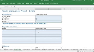 Just a Minute QI: Project Details
