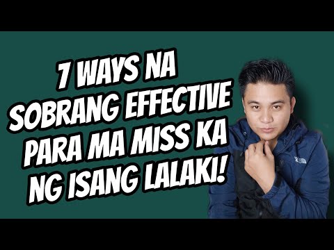 Video: 3 Madaling Paraan upang Mahalin ang Isang Lalaking Naiiwasan