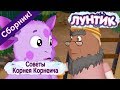 Советы Корнея Корнеича 💫 Лунтик 💫 Сборник мультфильмов 2018