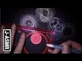 [音フェチ]幾何学模様スピログラフ - Spirograph[ASMR]