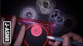 [音フェチ]幾何学模様スピログラフ - Spirograph[ASMR]