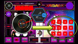 TUTORIAL HOW TO INCREASE THE NUMBER OR ADD MORE SAMPLER PADS ON CROSS DJ USING APK EDITOR screenshot 5